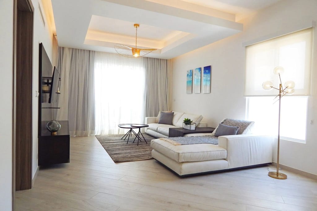 Luxury Real Estate Dominican Republic | Elite Luxury Real Estate 3 Immobili di lusso Repubblica Dominicana: soggiorno luminoso di una residenza a Bávaro
