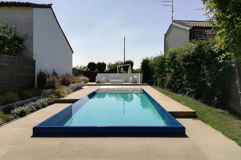 Luxury Pools — Garden and Outdoor 23 Pool and garden of a villa designed by the studio, a project by Federico Cappellina's studio