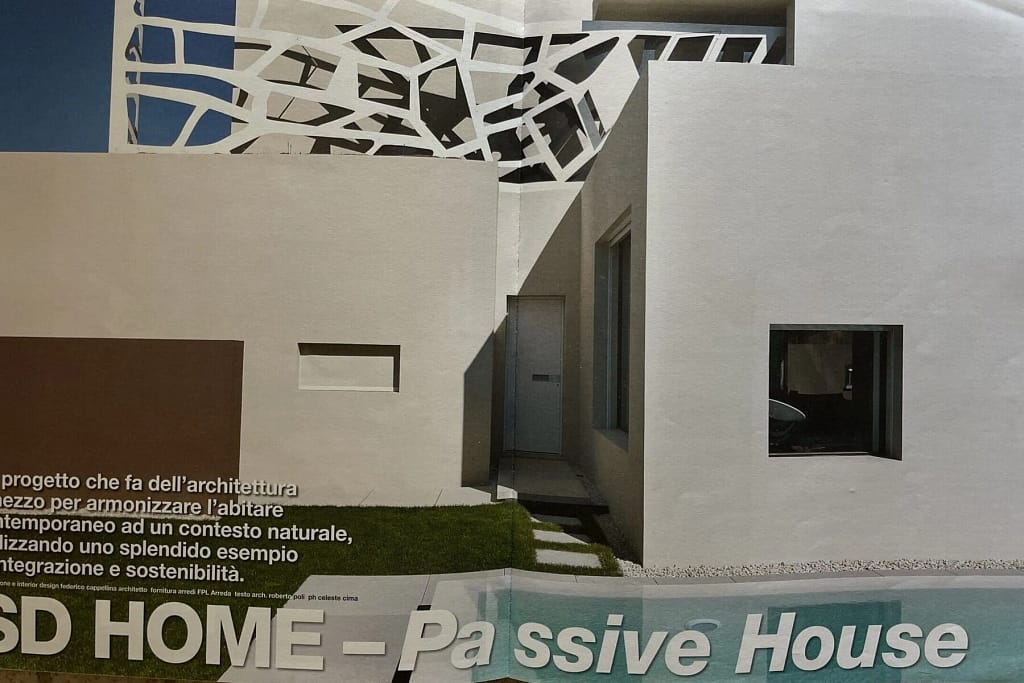 Casa passiva — Struttura e Passive House 17 Casa passiva: SD Home, la villa passiva dello studio a Soave (Verona)