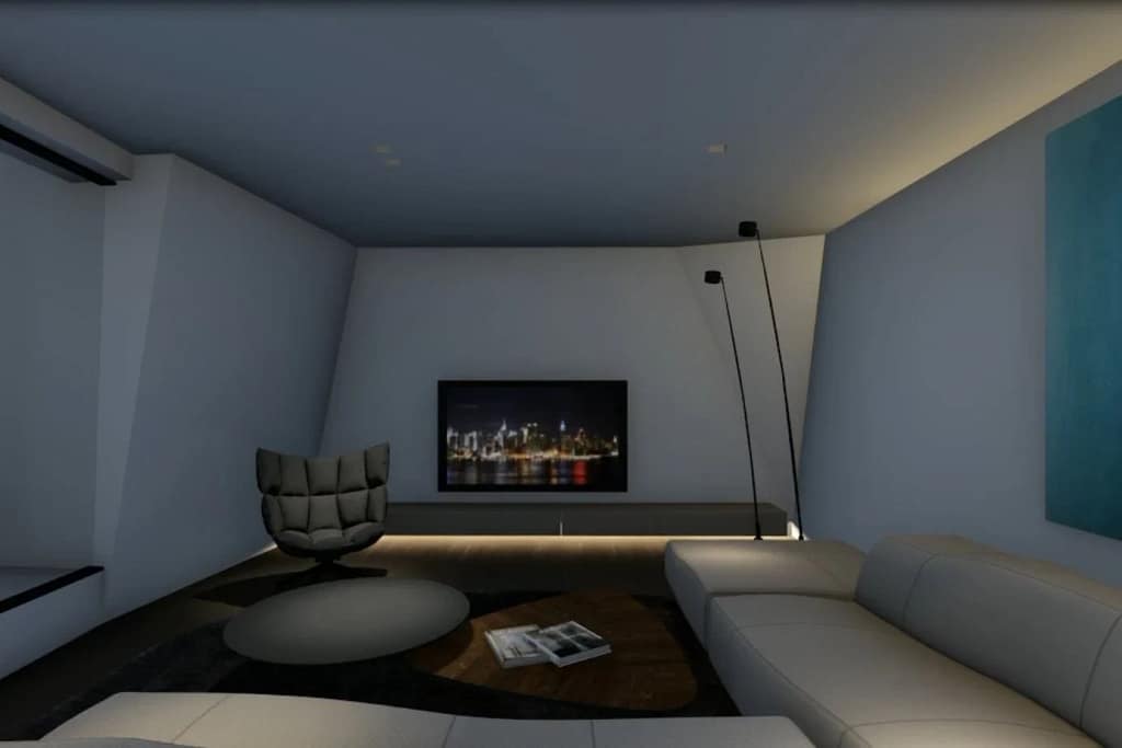 Design Objects — Art and Collections 2 Design objects: minimal interiors of Rock House, a project by Federico Cappellina's studio