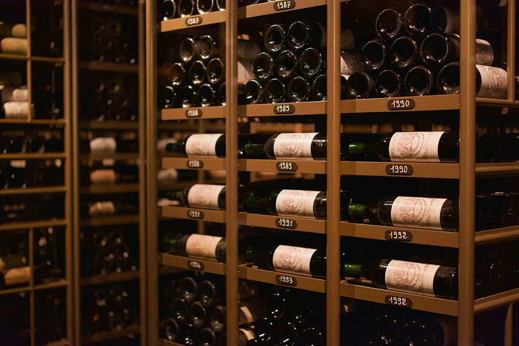 Fine Wine & Cellars for the Luxury Villa 2 Fine wine cellar for a luxury villa