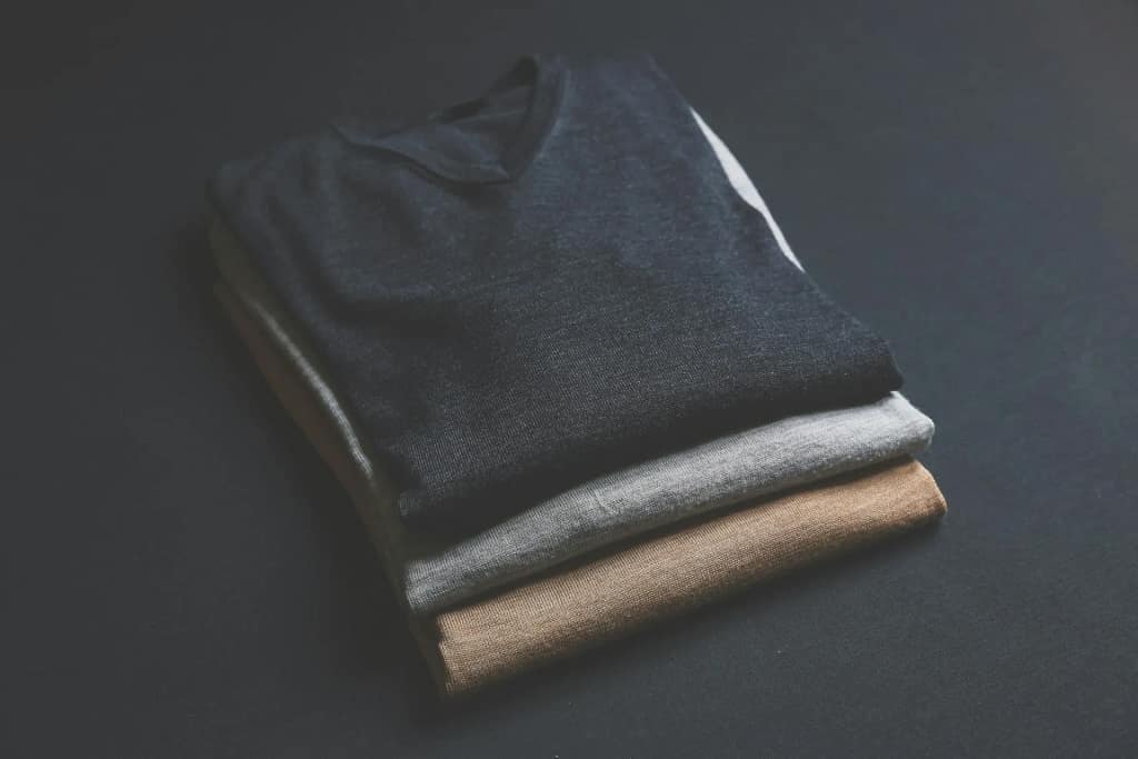 Luxury Fashion by Destination — UHNW Style 21 Folded cashmere knitwear