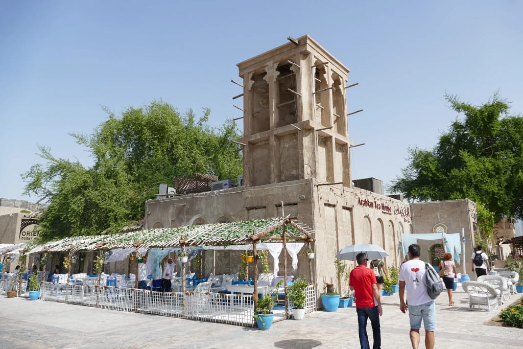 Luxury Travel 7 Luxury travel: a wind tower in the Al Fahidi historic district of Dubai
