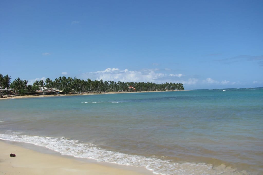 Luxury Travel 17 Luxury travel: Las Terrenas beach in the Dominican Republic