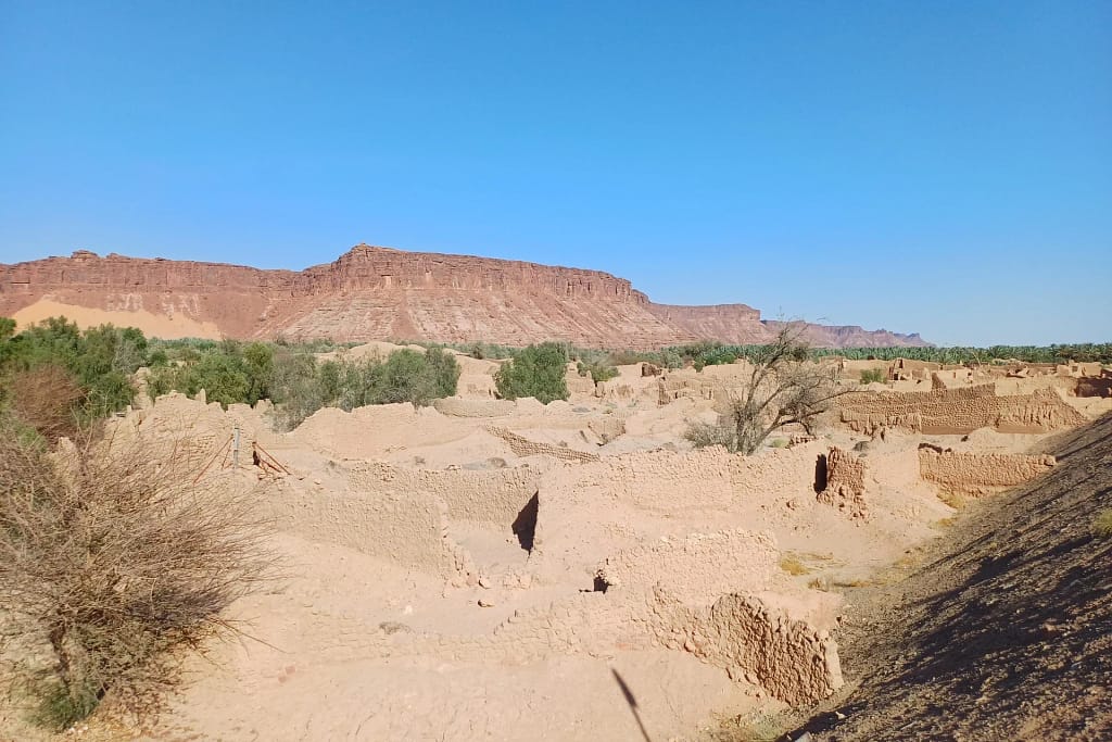 Luxury Travel 11 Luxury travel: the oasis and canyon of AlUla