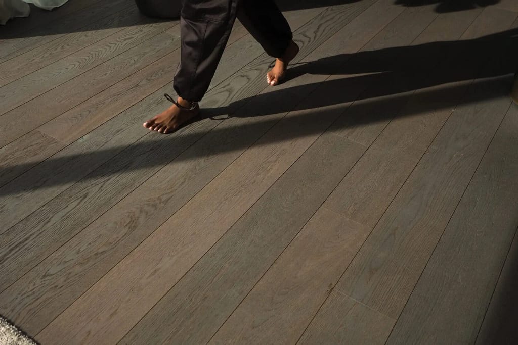 Natural Stone — Marble, Stone and Wood 5 Oak wooden floor, a project by Federico Cappellina's studio