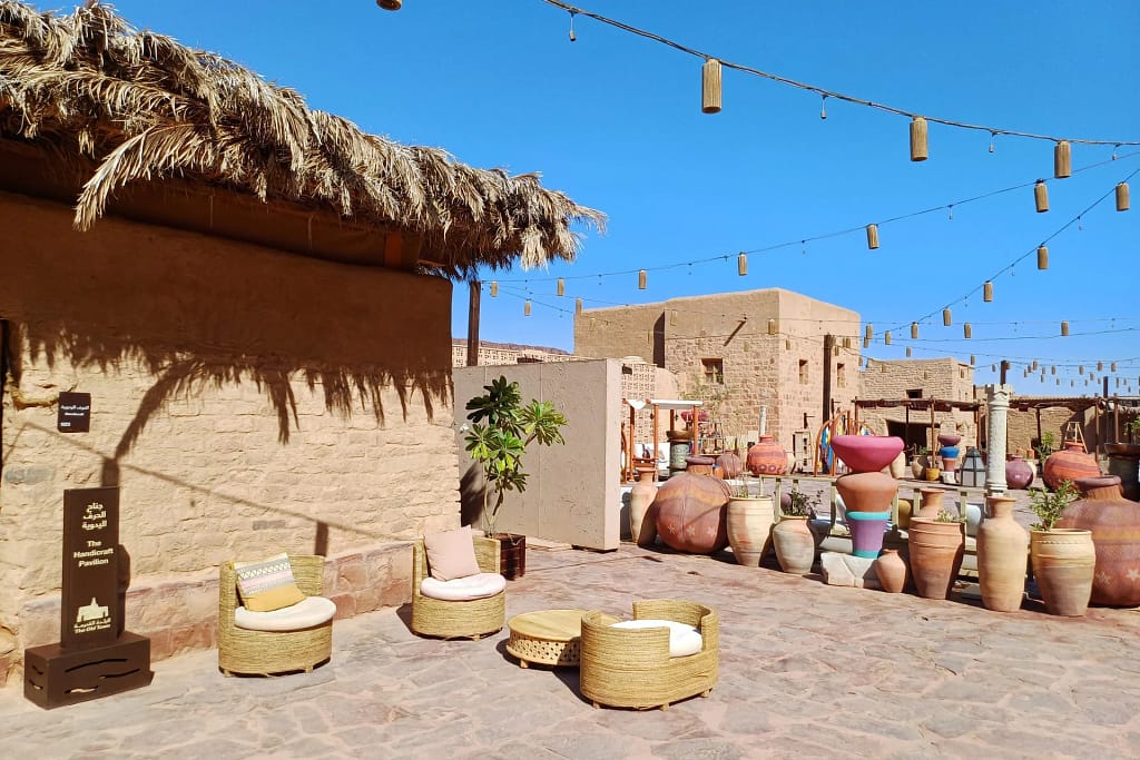 Saudi Arabia Travel: AlUla and the Red Sea 8 Saudi arabia travel: a street in AlUla old town