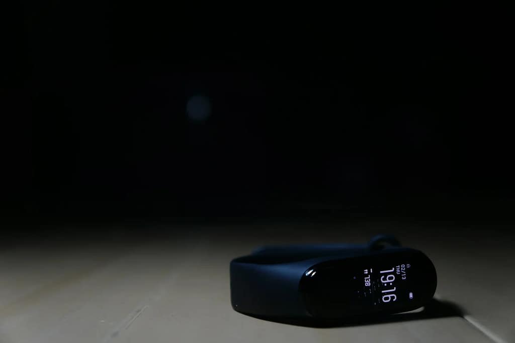 Longevity & Biohacking Products — Curated Selection 3 Sleep sensor on the bedside table