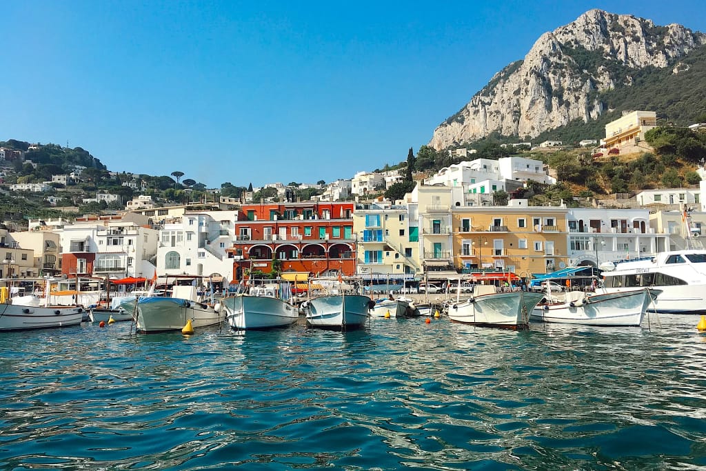 Luxury Fashion by Destination — UHNW Style 16 Small harbour on the Mediterranean coast