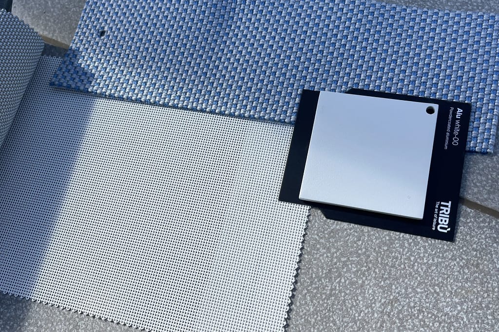 Il metodo 22 Valutazione architettonica: campioni di finitura per gli esterni di AV Home