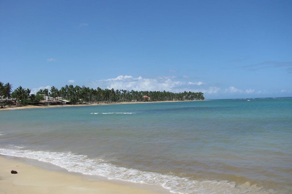 Viaggio in Repubblica Dominicana: Samaná, Saona e Santo Domingo 8 Viaggio in Repubblica Dominicana: spiaggia di Las Terrenas
