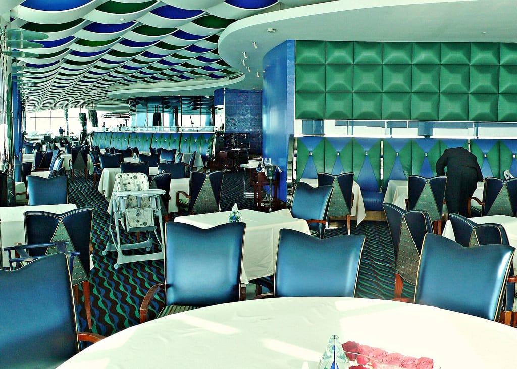 Immobili a Dubai 54 Jumeirah Burj Al Arab: un ristorante
