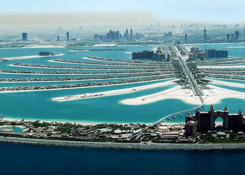 Prezzi immobili Arjan (Dubai) nel 2026: le vendite registrate 5 Viaggio a Dubai: la Palm Jumeirah vista dall'alto