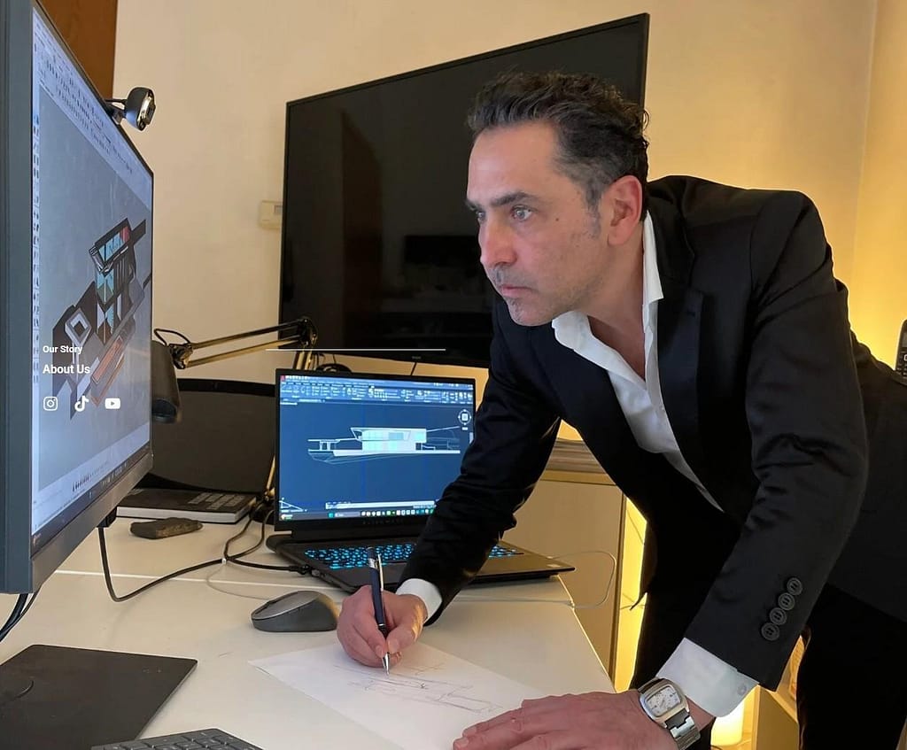 Elite Luxury Real Estate & Travel - Investimenti immobiliari di lusso internazionali & viaggi professionali 13 Federico Cappellina, architetto fondatore di Elite Luxury Real Estate.