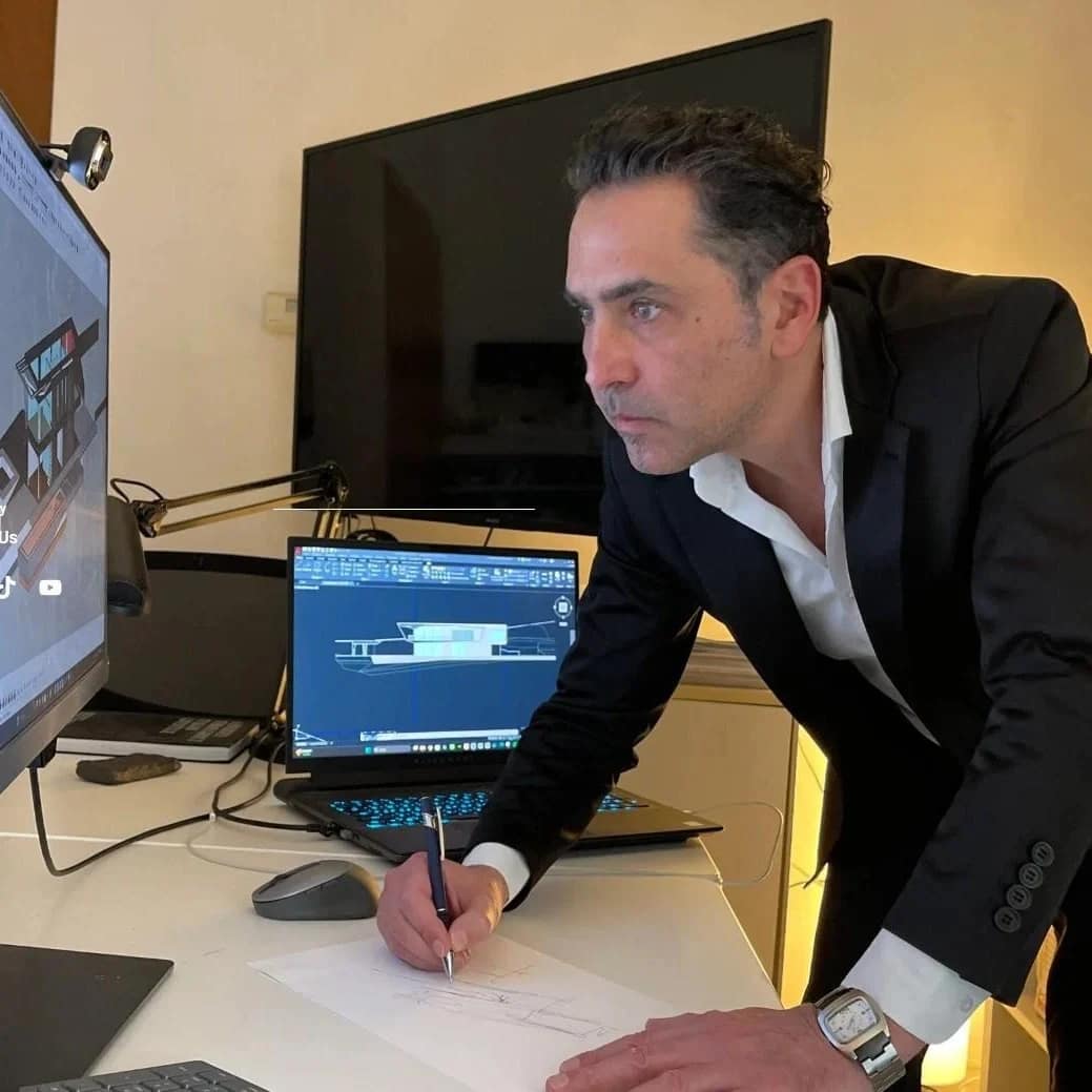 DAMAC Islands 2 — Villas and Townhouses in Dubailand, Dubai 42 Federico Cappellina, architect, founder of Elite Luxury Real Estate