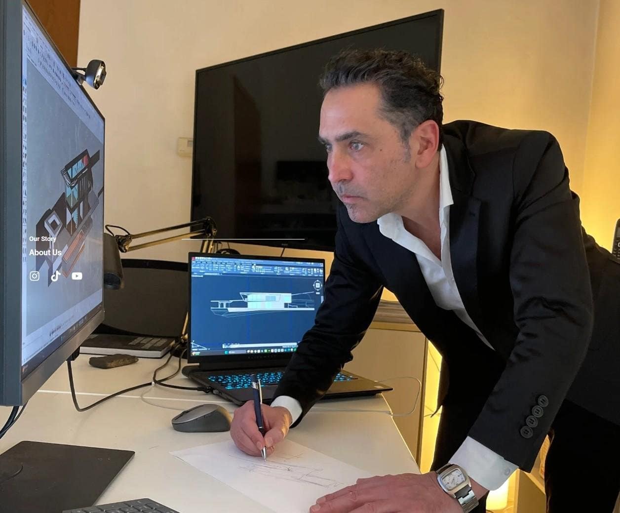 Coralia senza gallerie foto 12 Federico Cappellina, architetto fondatore di Elite Luxury Real Estate.
