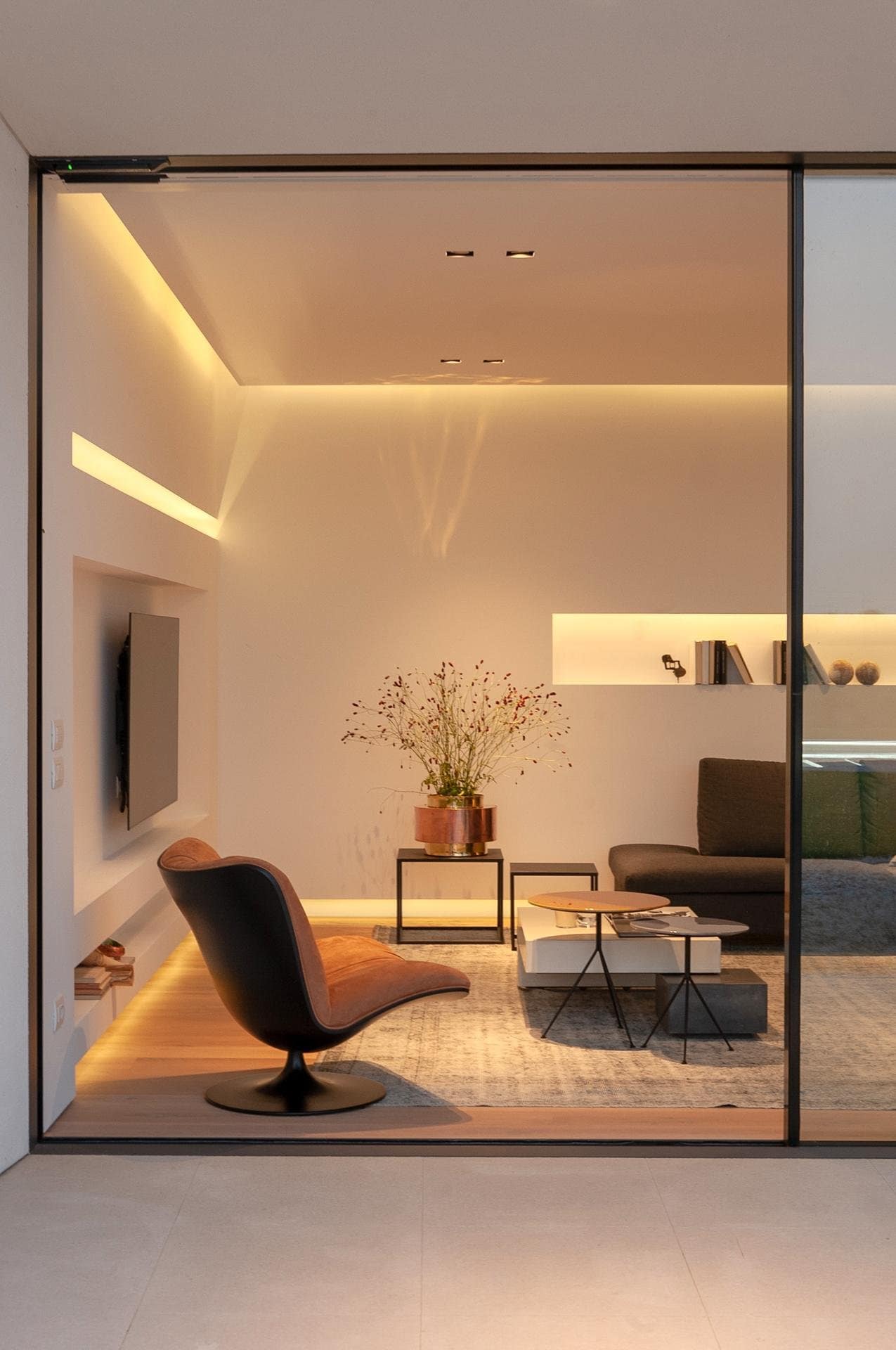FQ548N~O Villa contemporanea Verona MD Home — architettura contemporanea di lusso — Federico Cappellina Architetto