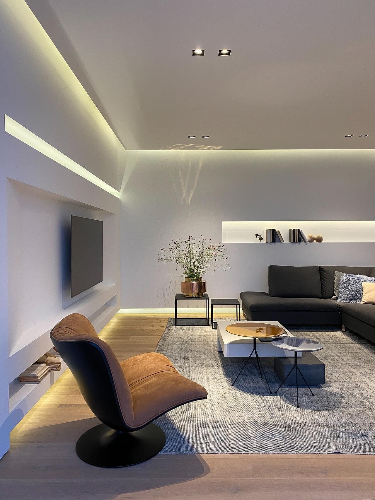 FQ548N~P Villa contemporanea Verona MD Home — design e materiali pregiati — Federico Cappellina Architetto