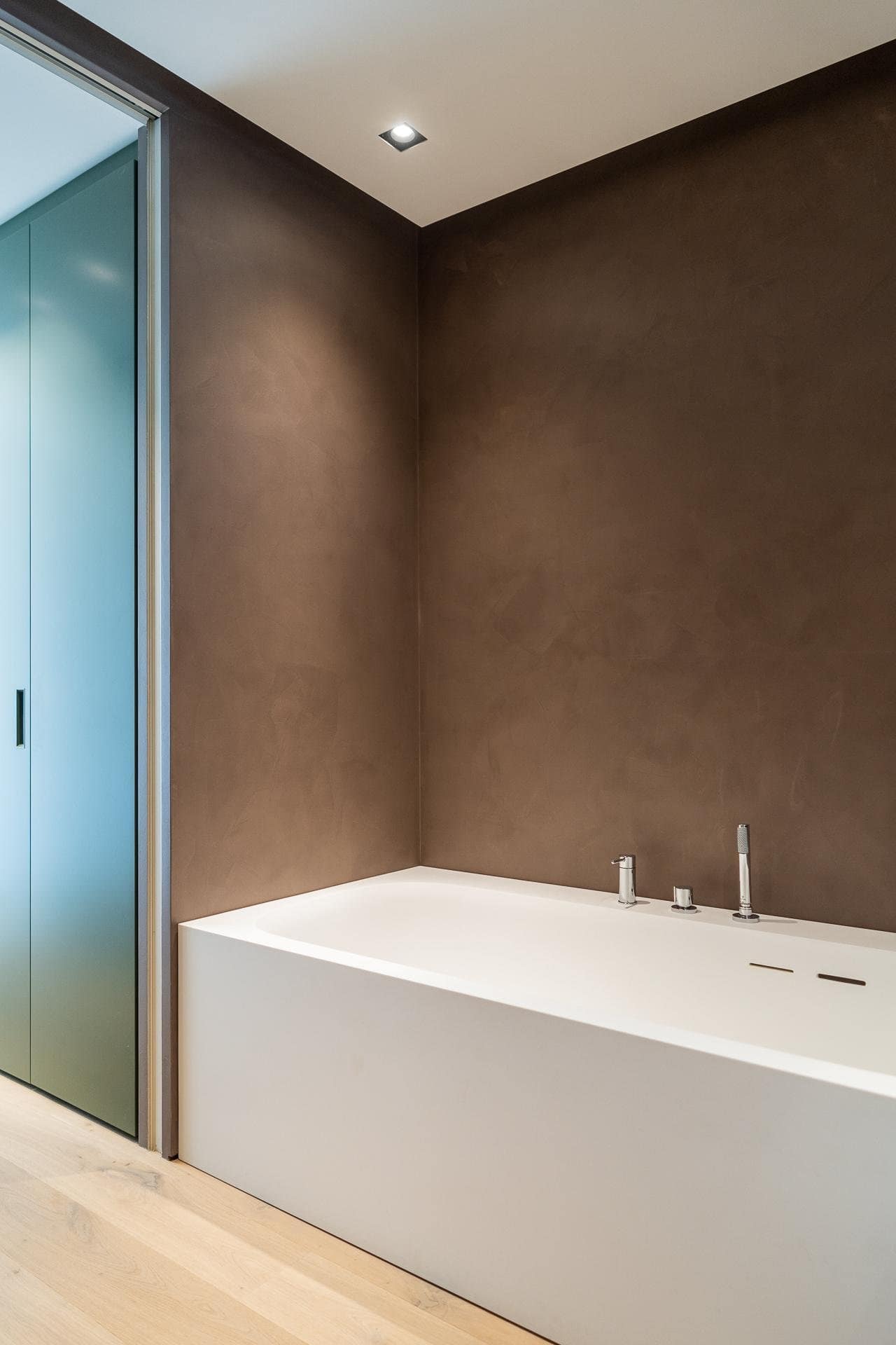 FA01MZ~R Villa contemporanea Verona MD Home — l'armonia dei contrasti — Federico Cappellina Architetto