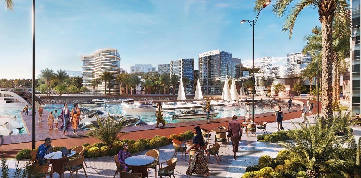 DAMAC-Hills-Luanda-marina DAMAC Hills Luanda — Appartamenti Tower A