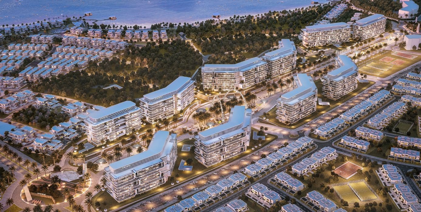 DAMAC-Hills-Luanda-masterplan-aerial DAMAC Hills Luanda — Appartamenti Tower A