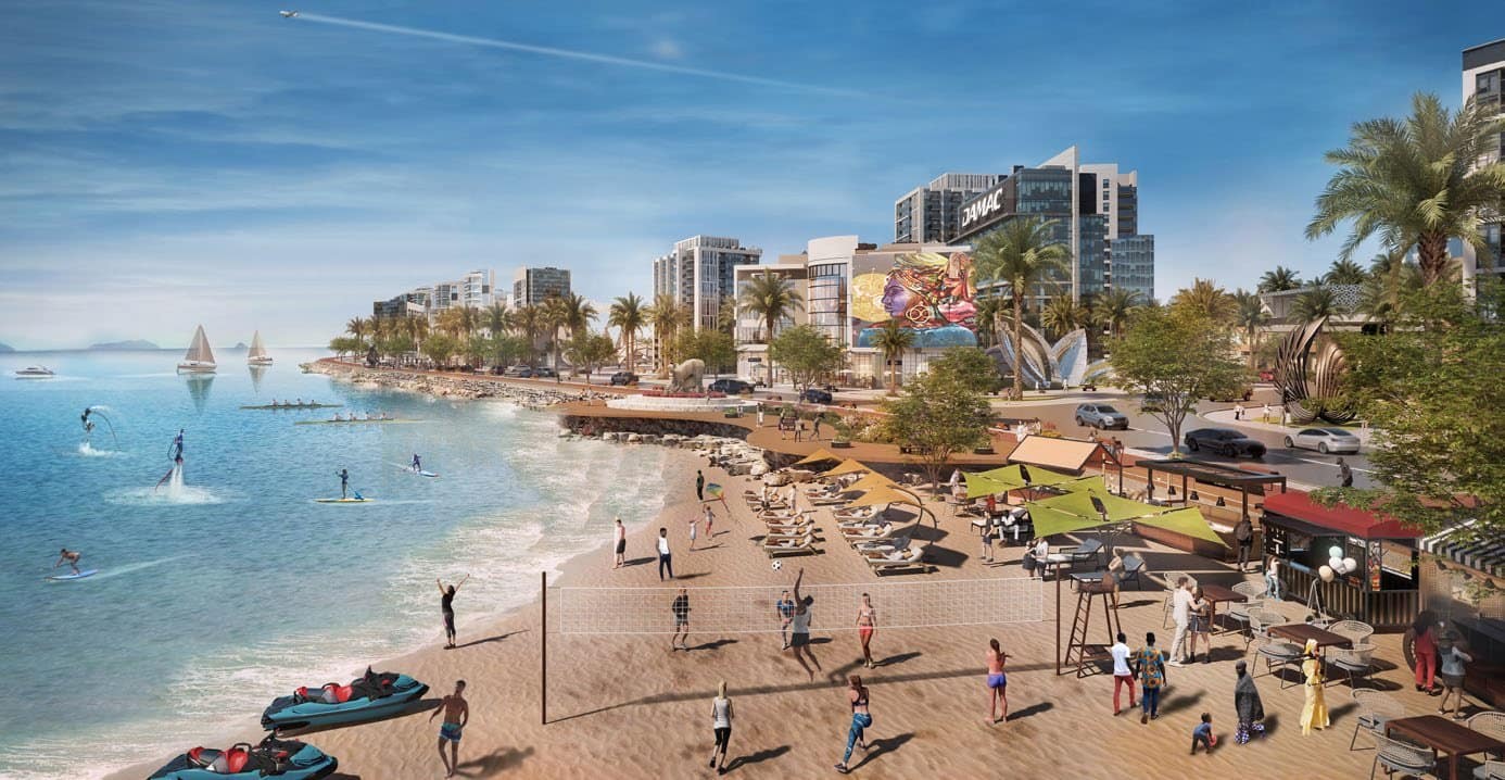 DAMAC-Hills-Luanda-beach-club DAMAC Hills Luanda — Appartamenti Tower A
