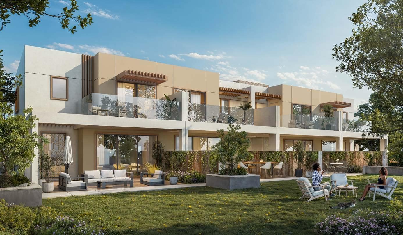 DAMAC Hills Luanda — Townhouse Eden Gardens