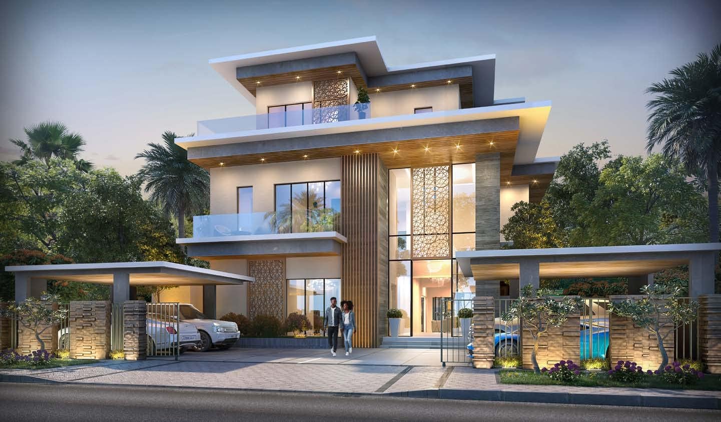 DAMAC Hills Luanda — Ville Ocean View