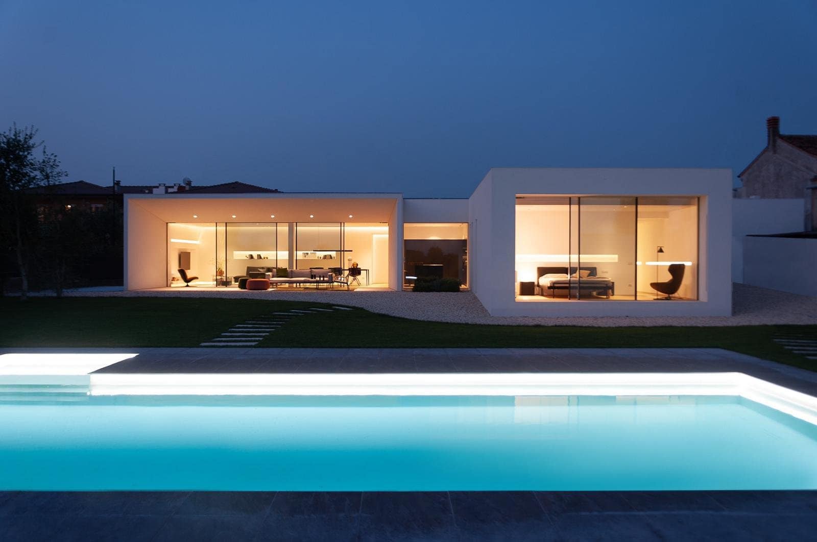 FRJ293~I Villa contemporanea Verona MD Home — villa di lusso in vendita Verona — Federico Cappellina Architetto