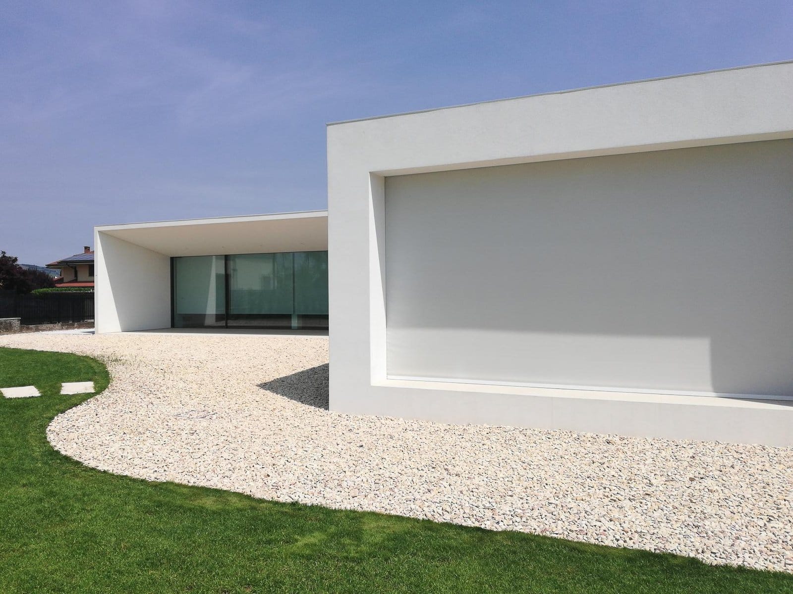 FQP3G3~I Villa contemporanea Verona MD Home — architettura contemporanea di lusso — Federico Cappellina Architetto