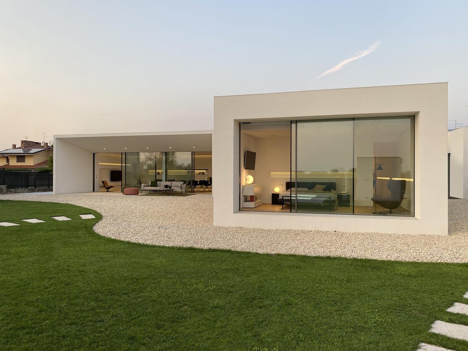 FQP3G3~J Villa contemporanea Verona MD Home — design e materiali pregiati — Federico Cappellina Architetto
