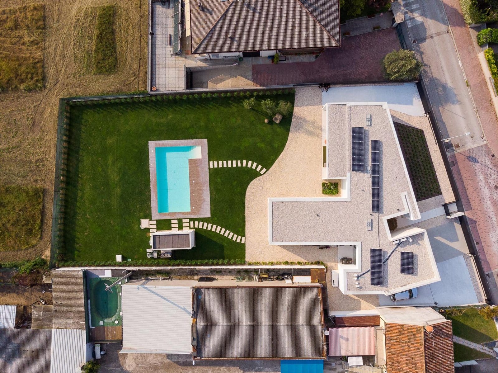 FQ548N~L Villa contemporanea Verona MD Home — villa di lusso in vendita Verona — Federico Cappellina Architetto