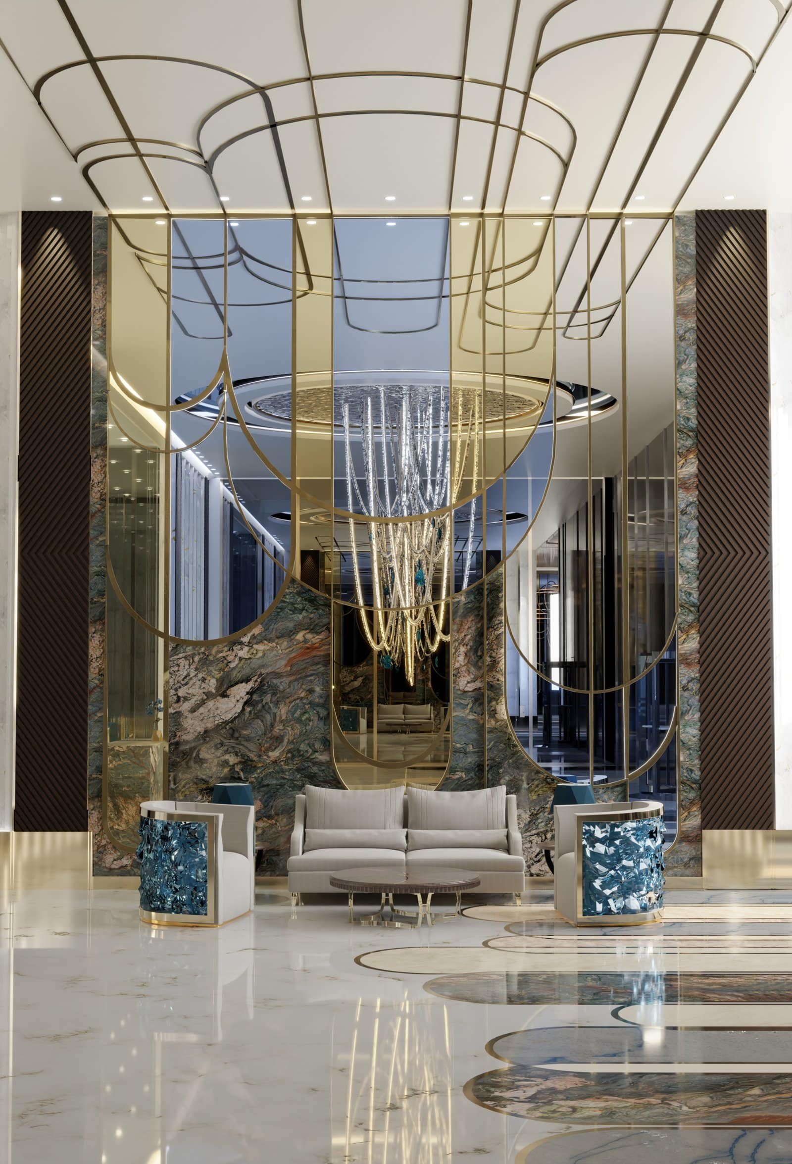 canalheights2-lobby2 Canal Heights 2 by de GRISOGONO — Business Bay, Dubai