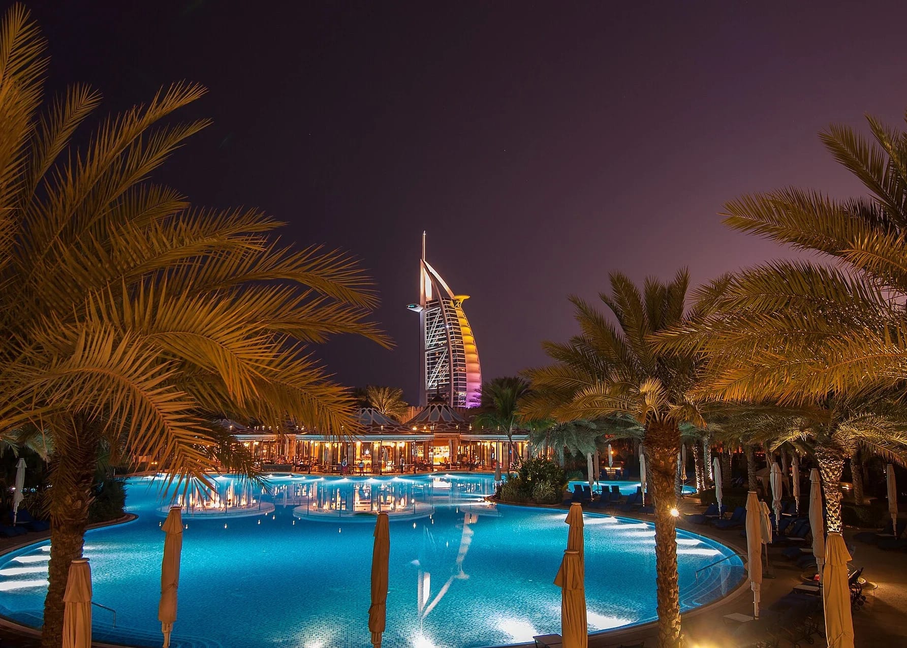 Dubai Travel: the City, the Creek and the Desert 6 Jumeirah Burj Al Arab