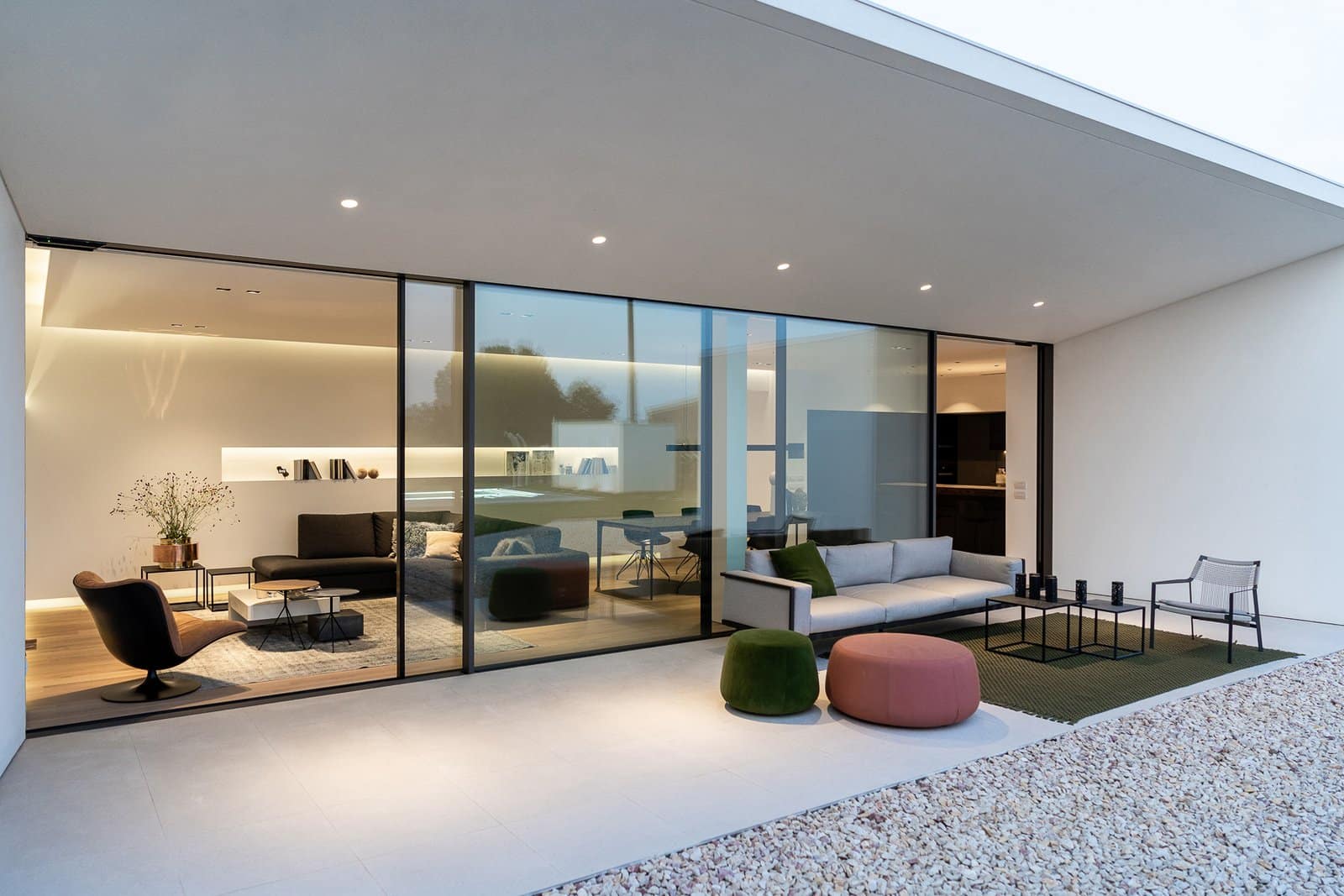MD Home — L'armonia dei contrasti, Verona 2 villa contemporanea minimalista Verona