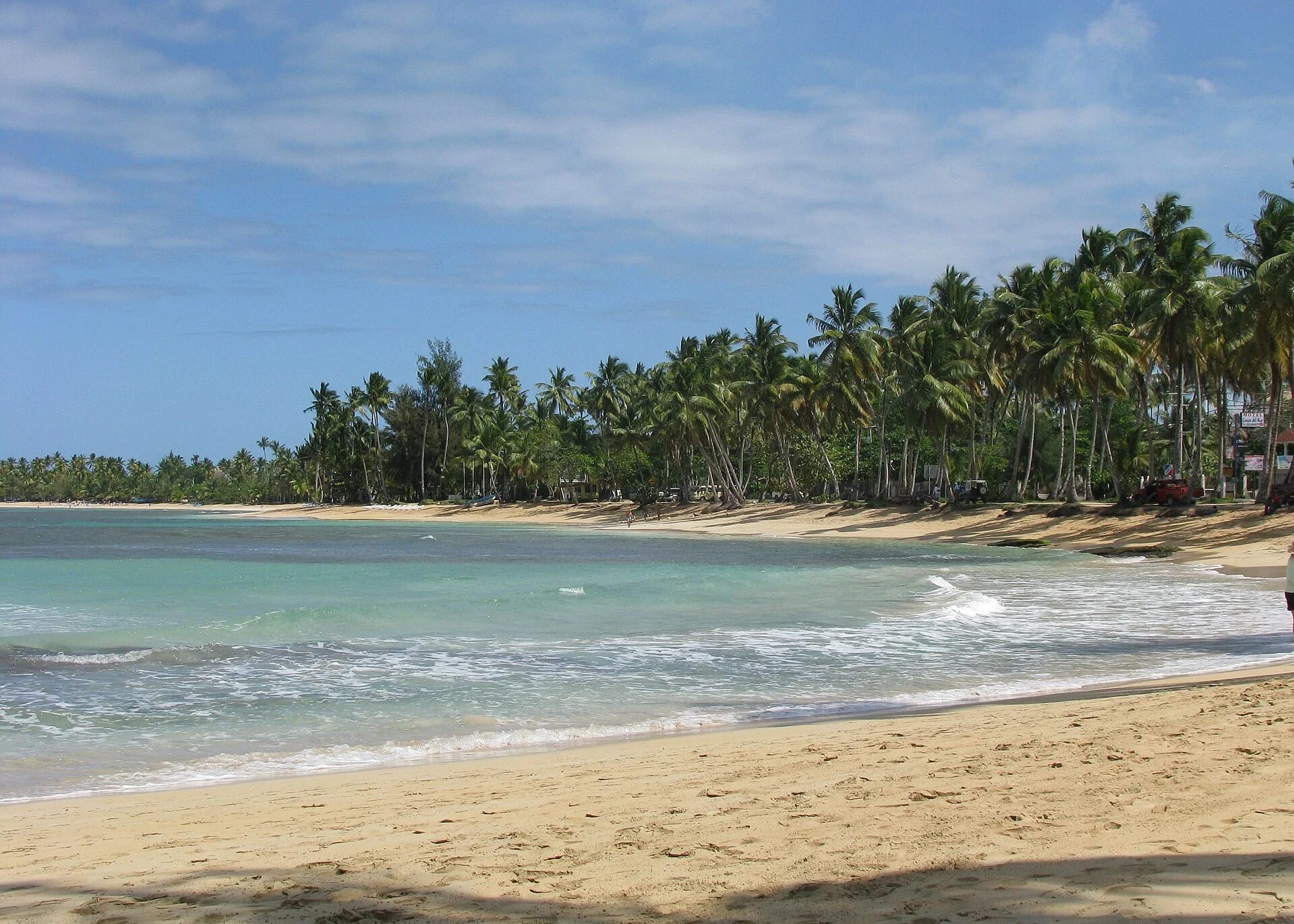 Dominican Republic Travel: Samaná, Saona and Santo Domingo 9 Amanera — a beach on the north coast (Las Terrenas)