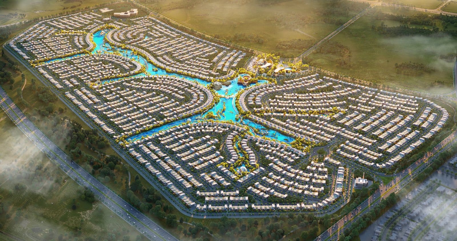 Damac Island 2 — Dubailand, Dubai