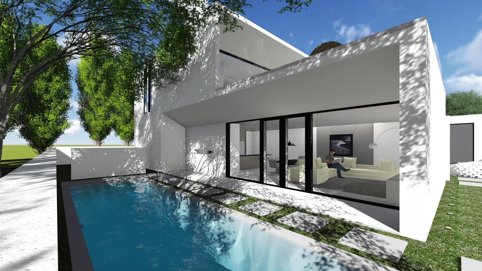 Blue Villas Residenze Minimal in Italia Lusso, Design e Natura tra Verona, Vicenza e ( (14)