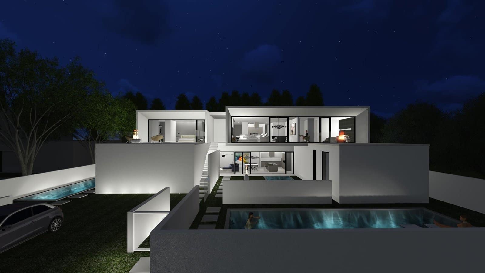 Blue Villas Residenze Minimal in Italia Lusso, Design e Natura tra Verona, Vicenza e ( (17)