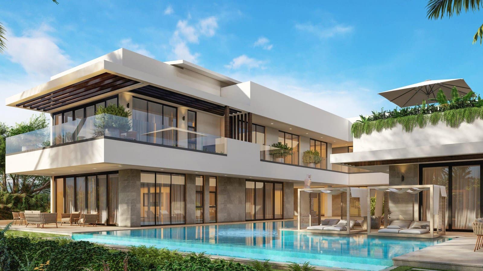 Sustainability as added value in Elite Luxury Real Estate projects 1 VC11 Vista Piscina interior scaled