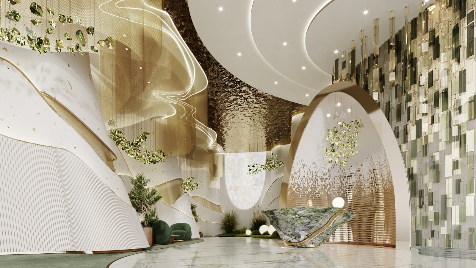 canalcrown-lobby2 Canal Crown by de GRISOGONO — Business Bay, Dubai