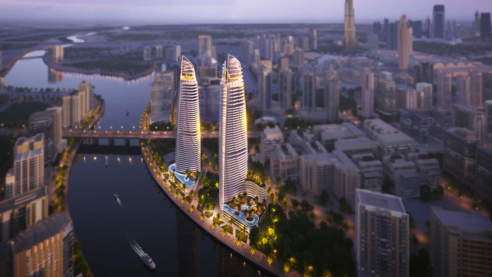 Canal Heights 2 by de GRISOGONO — Business Bay, Dubai