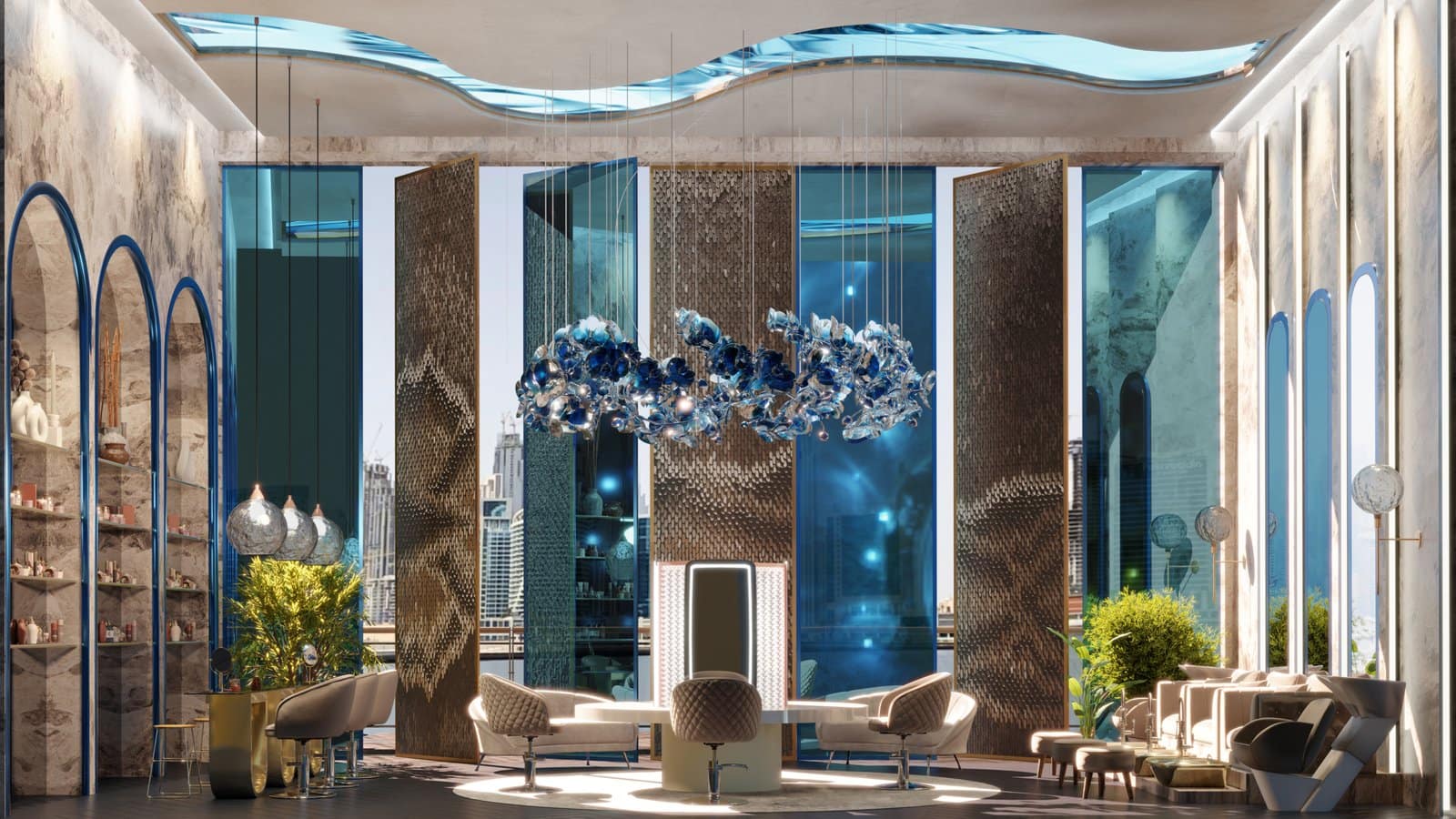 canalheights2-salon Canal Heights 2 by de GRISOGONO — Business Bay, Dubai