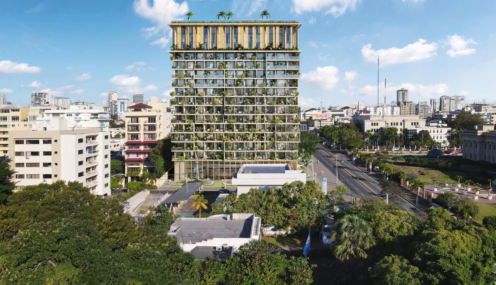 Render JBA_Vista lateral City View