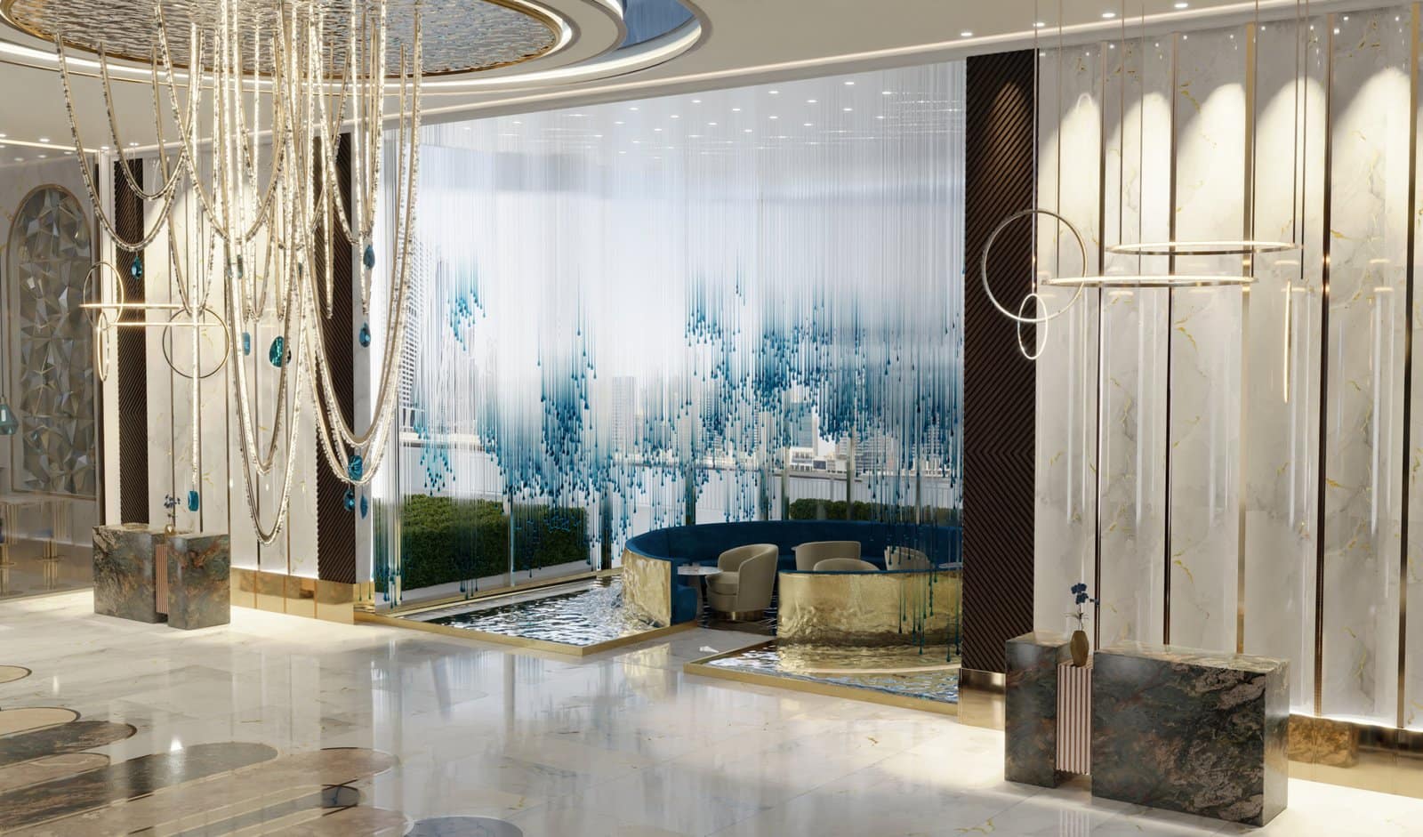 canalheights2-lobby1 Canal Heights 2 by de GRISOGONO — Business Bay, Dubai