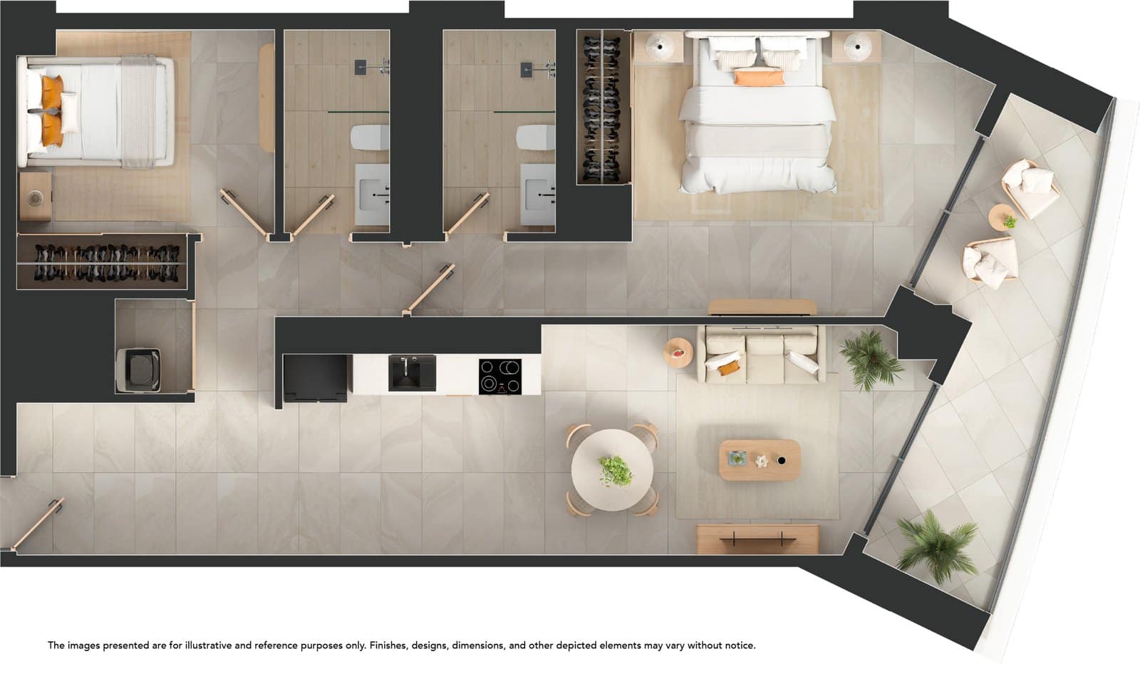 Disclaimer renders Aquamarine_AQM-3DP-T04-MOD02-PS 1 – ENG Aquamarine — Branded Residence a Juan Dolio
