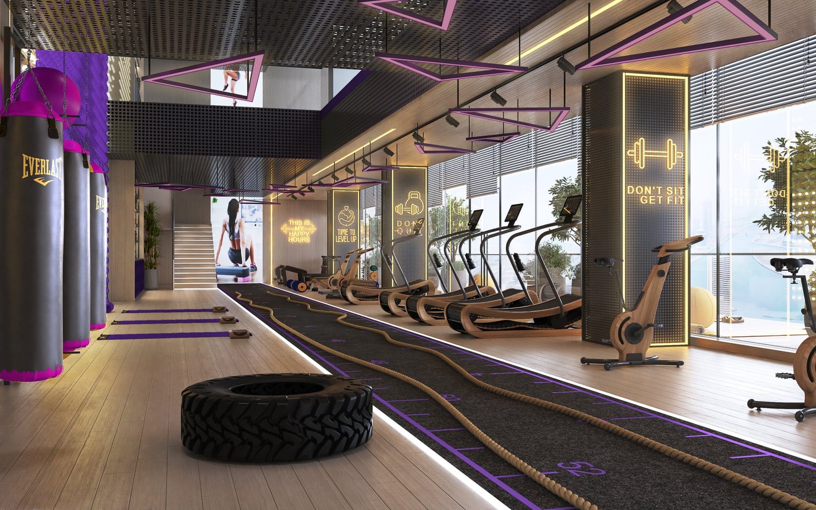 altitude-gym Altitude by de GRISOGONO — Business Bay, Dubai