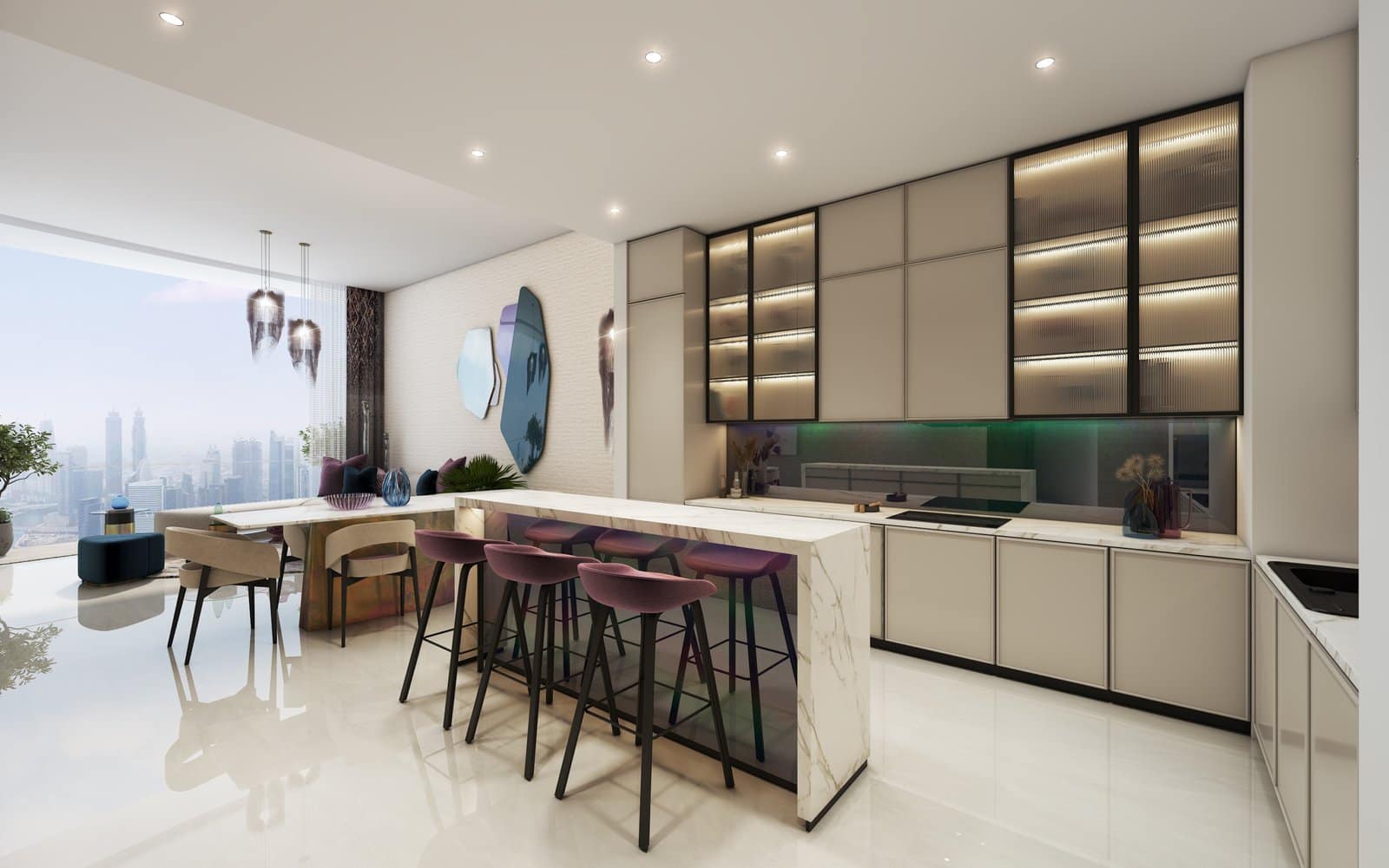 altitude-kitchen Altitude by de GRISOGONO — Business Bay, Dubai