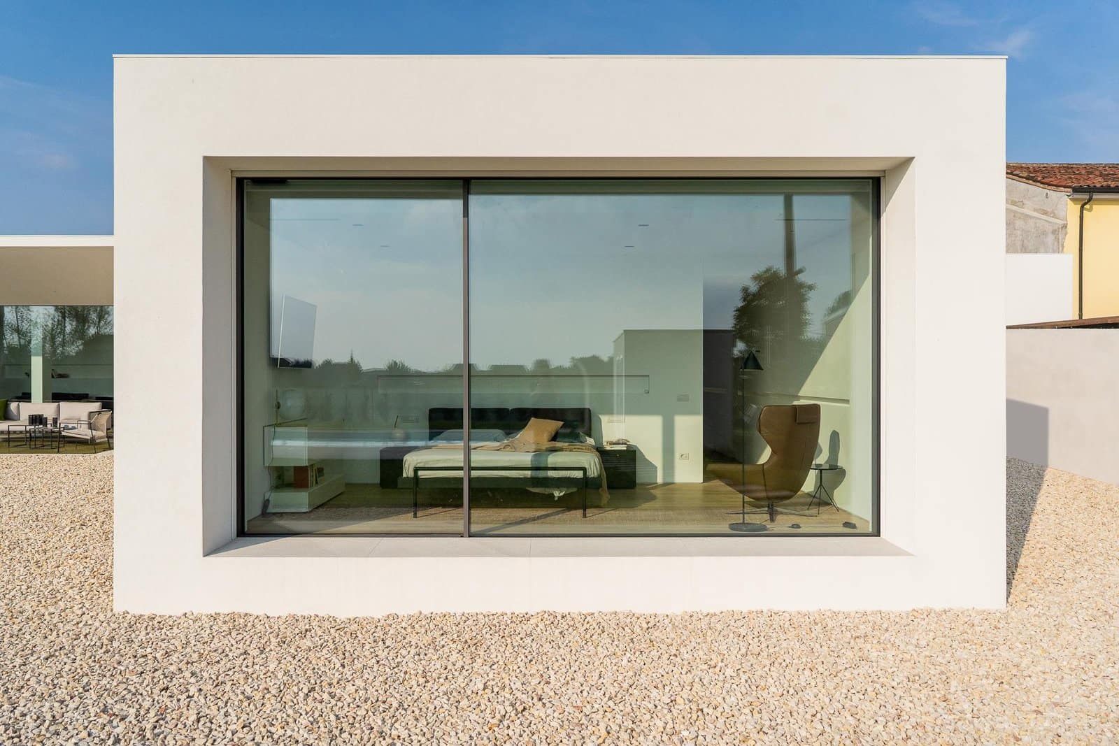 FRJ293~B Villa contemporanea Verona MD Home — l'armonia dei contrasti — Federico Cappellina Architetto