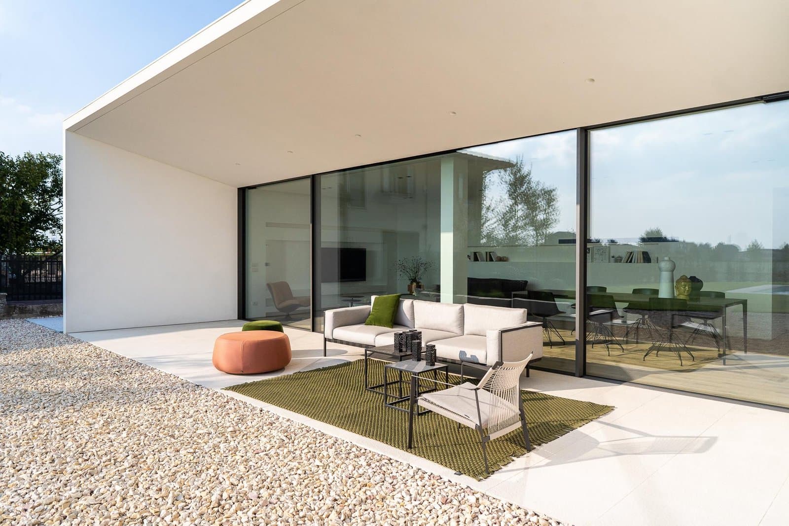 FRJ293~E Villa contemporanea Verona MD Home — design e materiali pregiati — Federico Cappellina Architetto